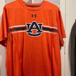 Under Armour Auburn sideline tech tee. Size L.